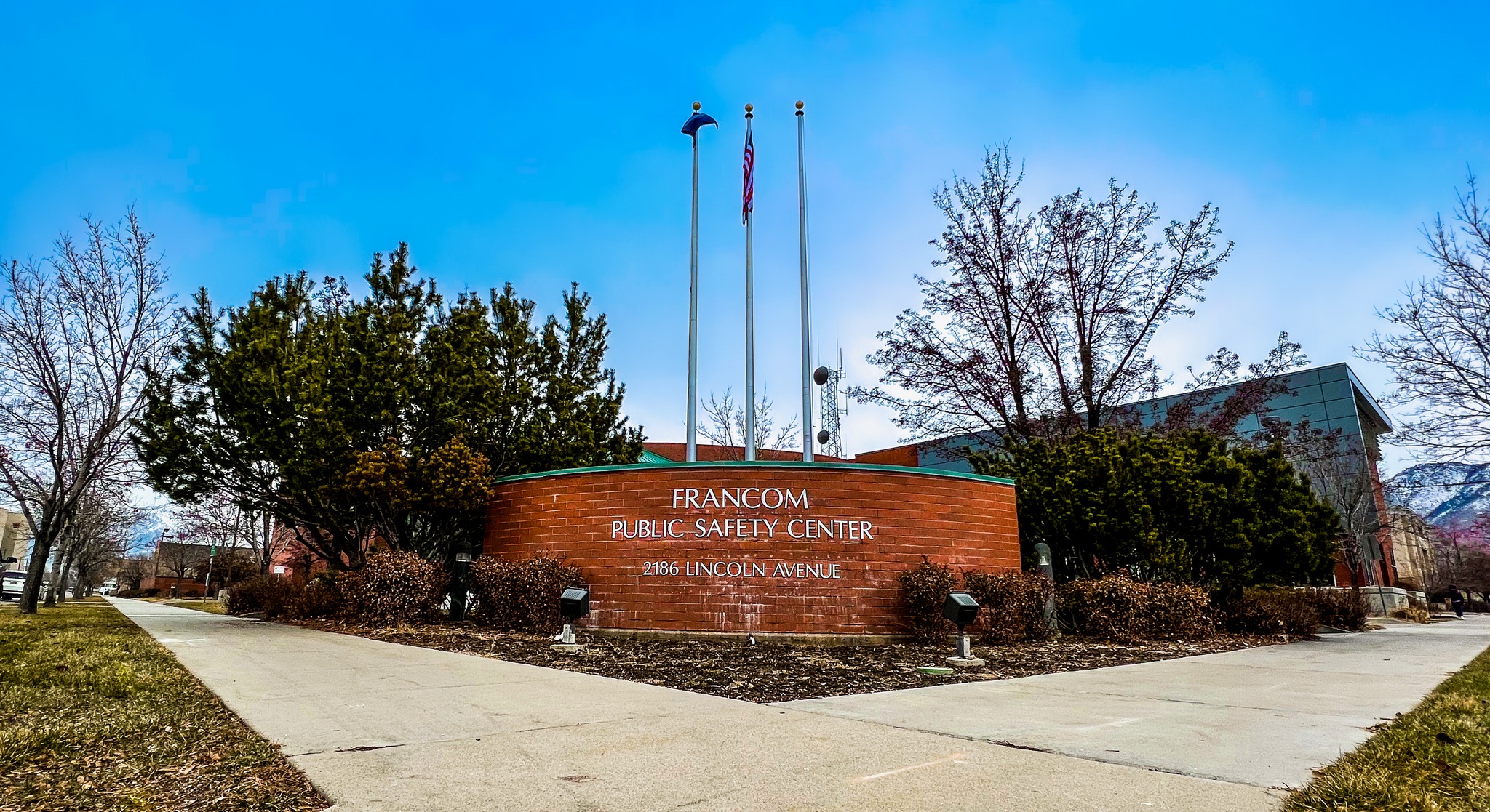 The Francom Public Safety Center is home to both Ogden City's Police and Fire Departments