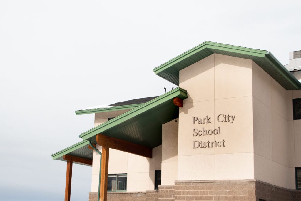 The Park City School District building on Kearns Blvd.