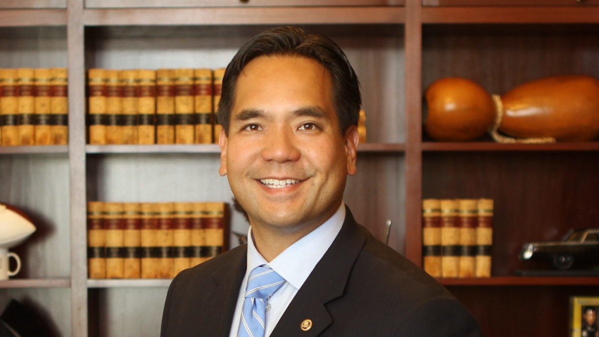 Utah Attorney General Sean Reyes backed Donald Trump's efforts to challenge the 2020 election results.
