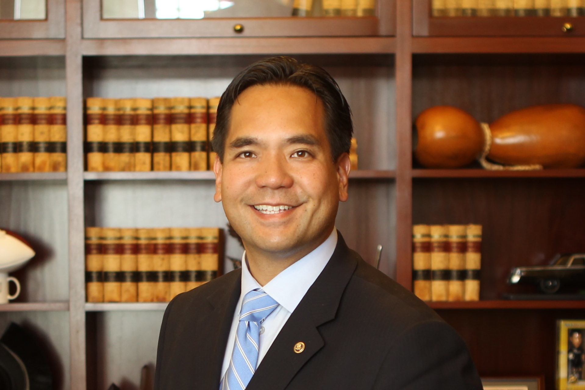 Utah Attorney General Sean Reyes backed Donald Trump's efforts to challenge the 2020 election results.