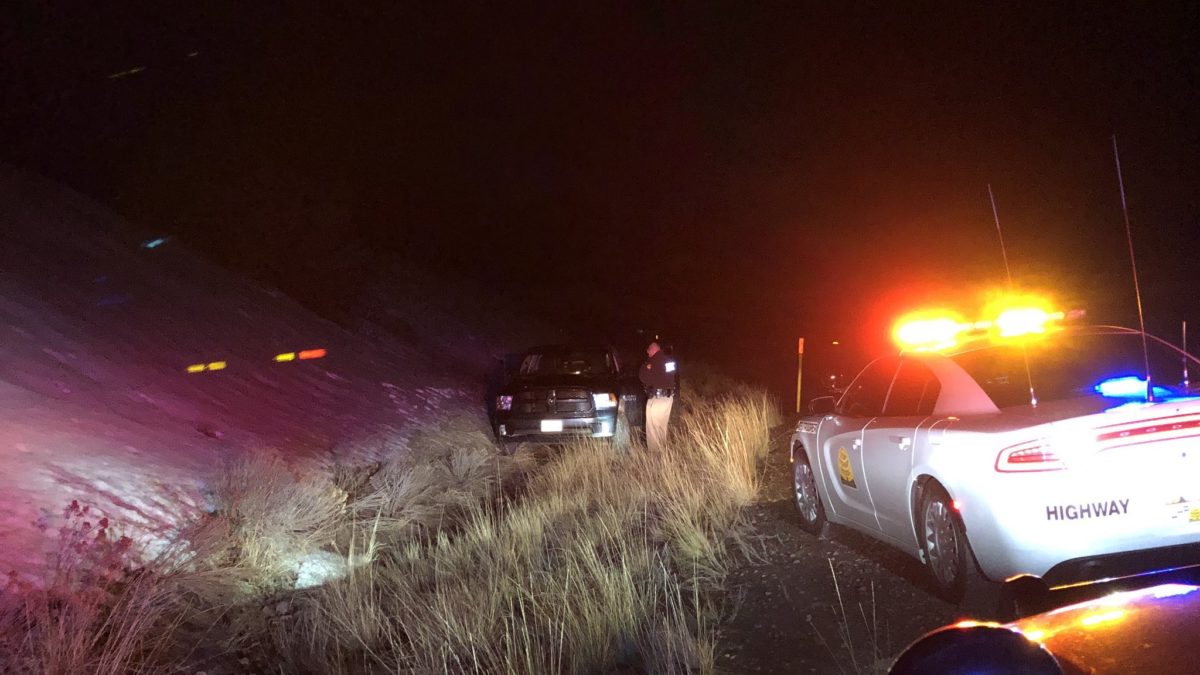 A drunk driver drove the wrong-way up Parley's Canyon in I-80 for almost 10 miles before being stopped by Utah Highway Patrol.