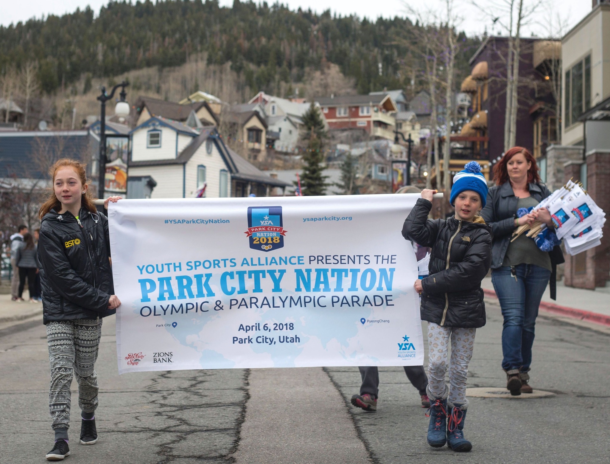 Celebrate Beijing and Tokyo Olympic athletes from across Utah and athletes who competed in past Olympics/Paralympics at the YSA Park City Nation Olympic/Paralympic Homecoming Parade & Celebration on April 1.