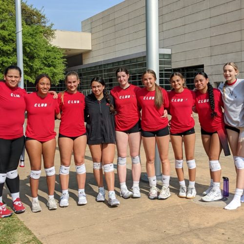 Parkites playing volleyball on a Salt Lake team at a Texas tournament ...