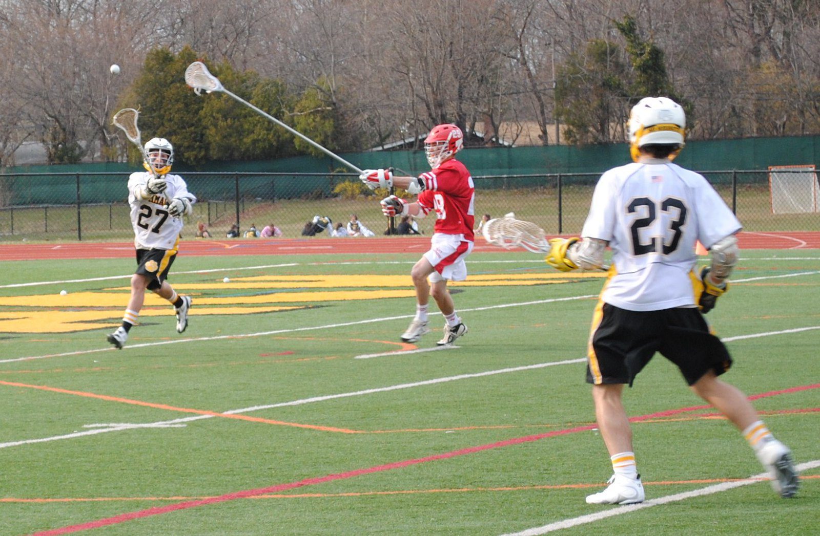 PCHS Miners Lacrosse is on a winning streak.