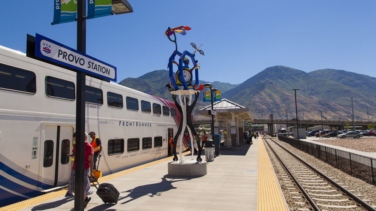 Ridership on the UTA's Frontrunner increased by over 200% during Free Fare February. When asked Thursday if he liked the idea of 'Free Fare Forever,' Utah Governor Spencer Cox said the idea was worth exploring.