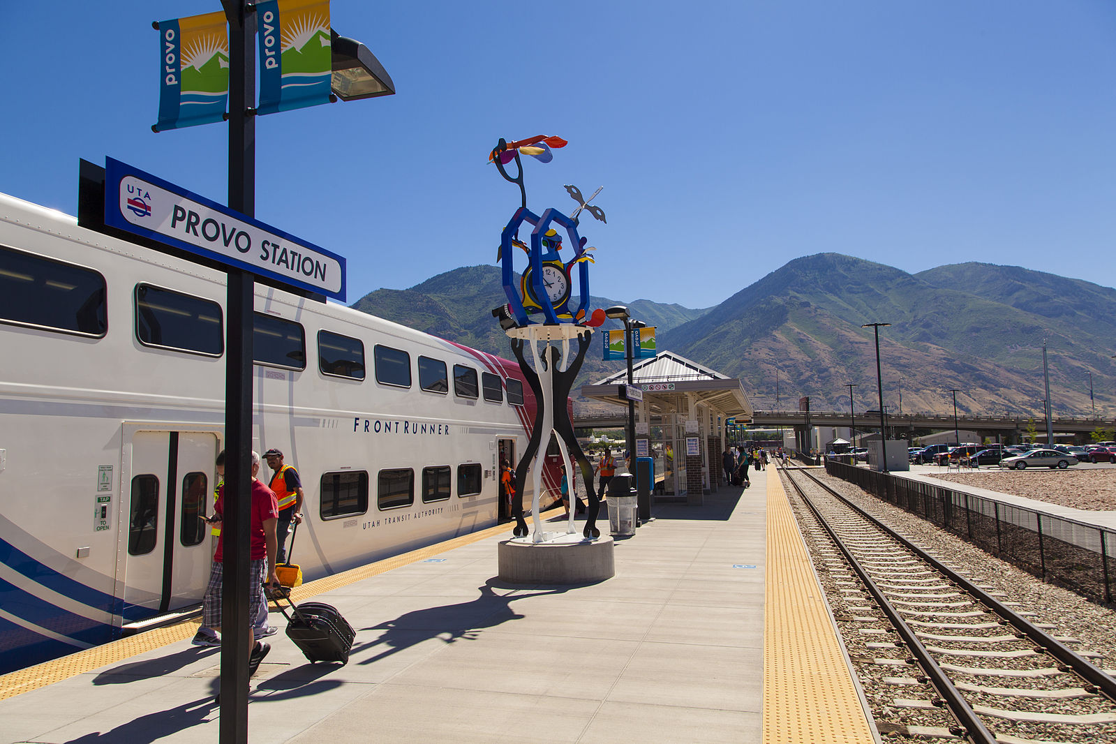 Ridership on the UTA's Frontrunner increased by over 200% during Free Fare February. When asked Thursday if he liked the idea of 'Free Fare Forever,' Utah Governor Spencer Cox said the idea was worth exploring.