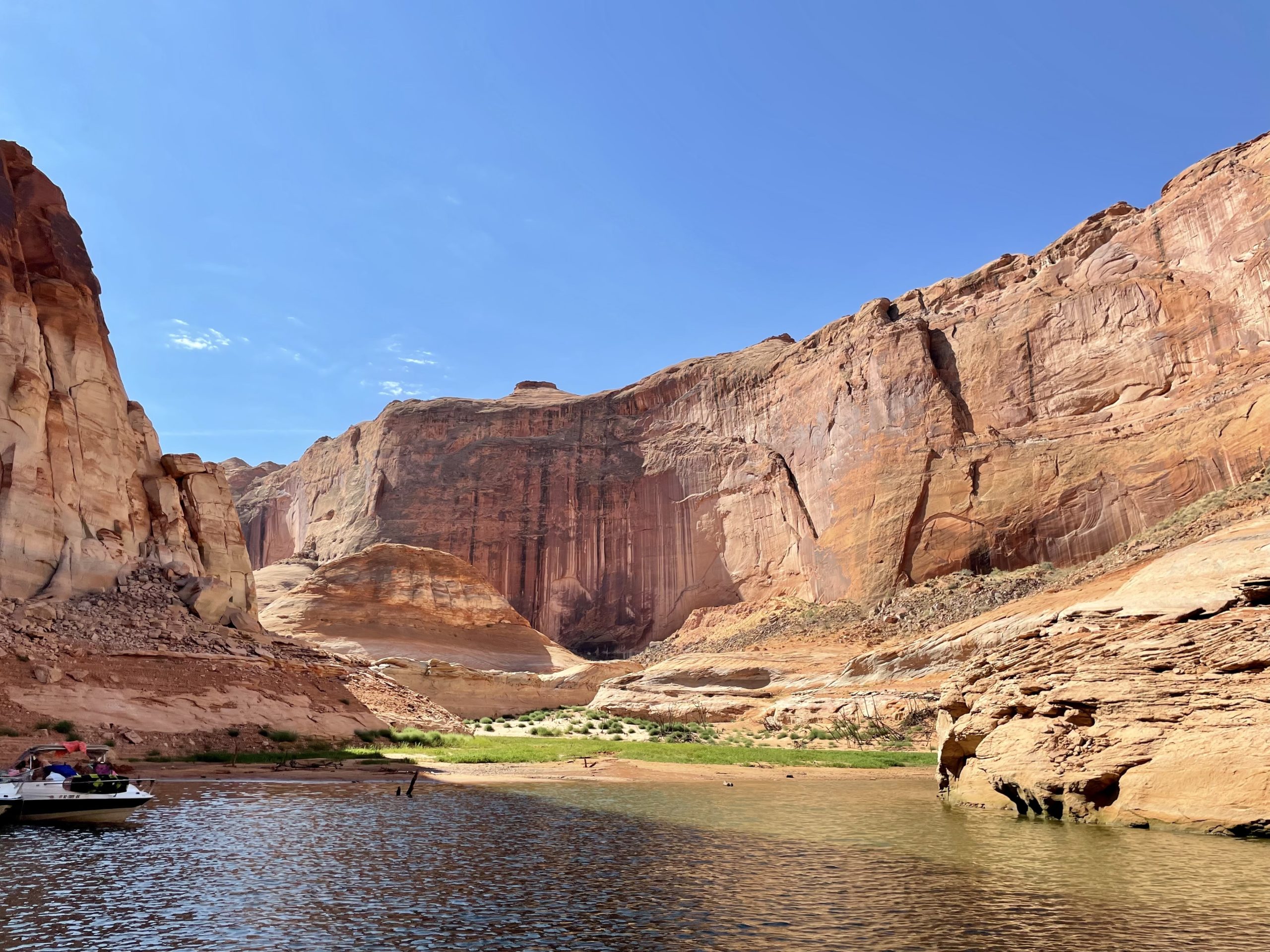 Federal officials sent seven western states a letter this week warning them that they're considering cutting the amount of water that flows through the Colorado River to the Southwest to maintain Lake Powell and prevent it from shrinking to a point at which Glen Canyon Dam could no longer produce hydropower. Consideration of what would be an unprecedented move comes sooner than water officials expected as they reckon with the effects drought and climate change have on their urban and agricultural customers.