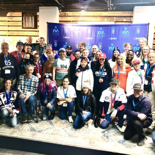 Youth Sports Alliance in Park City gathered 36 past and present Winter/Summer/Olympians/Paralympians including Eric Heiden, Chris Waddell, Ted Ligety, Billy Demong, Shanon Barhke, Colby Stevenson, Casey Dawson and Rulon Gardner.