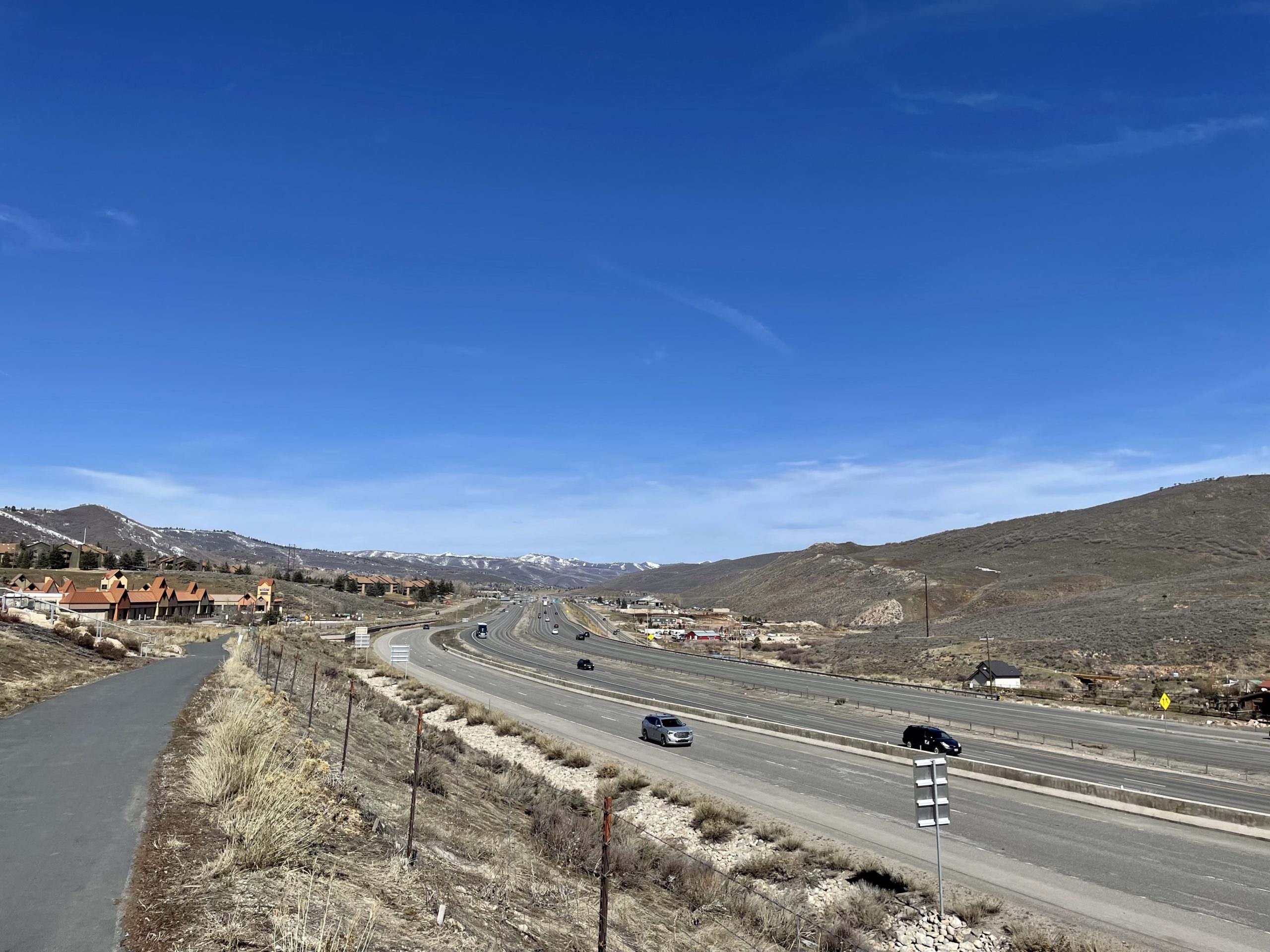 Near the Kimball Junction I-80 interchange.