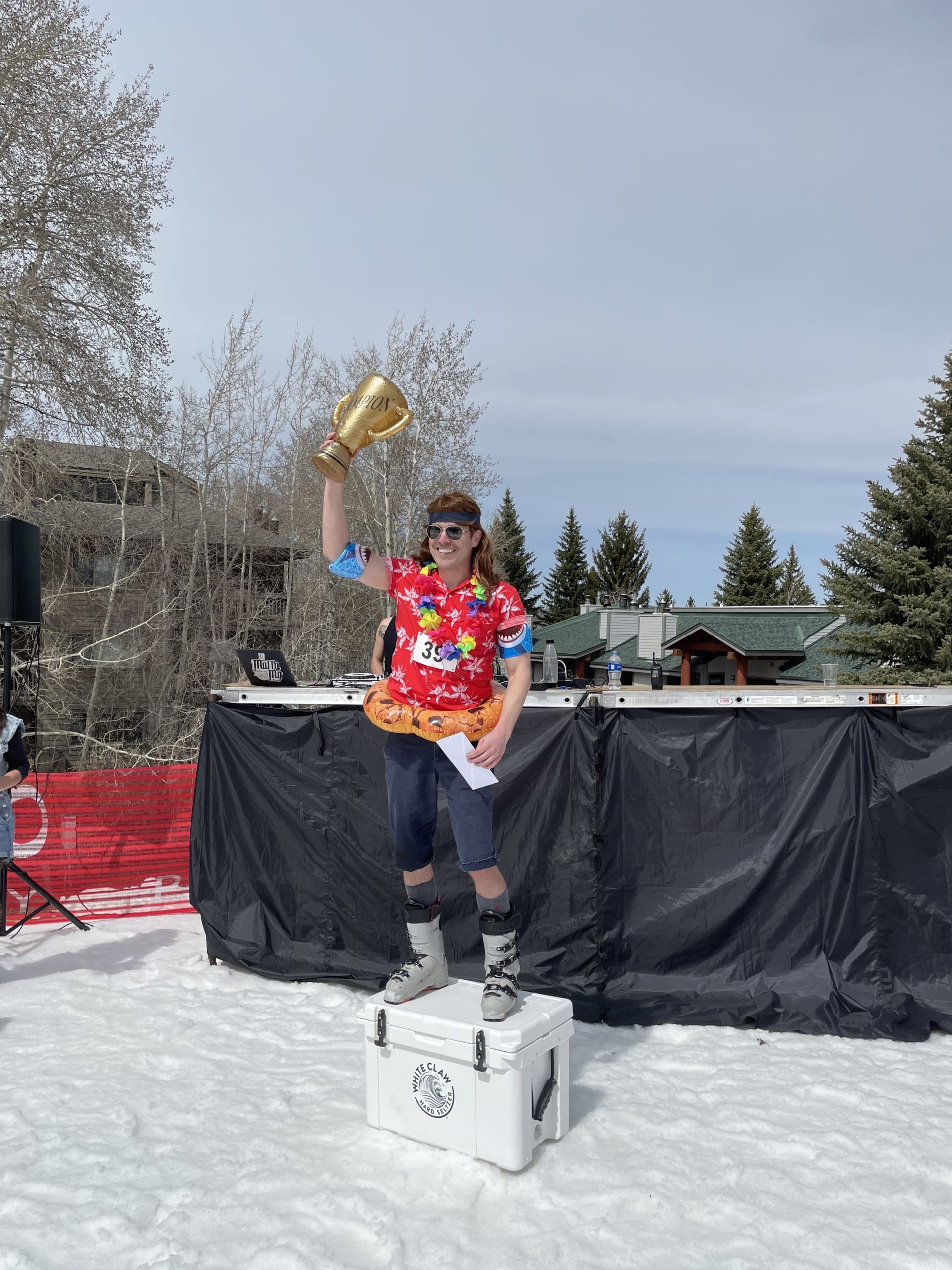 SNAPPED Park City Pond Skim TownLift, Park City News