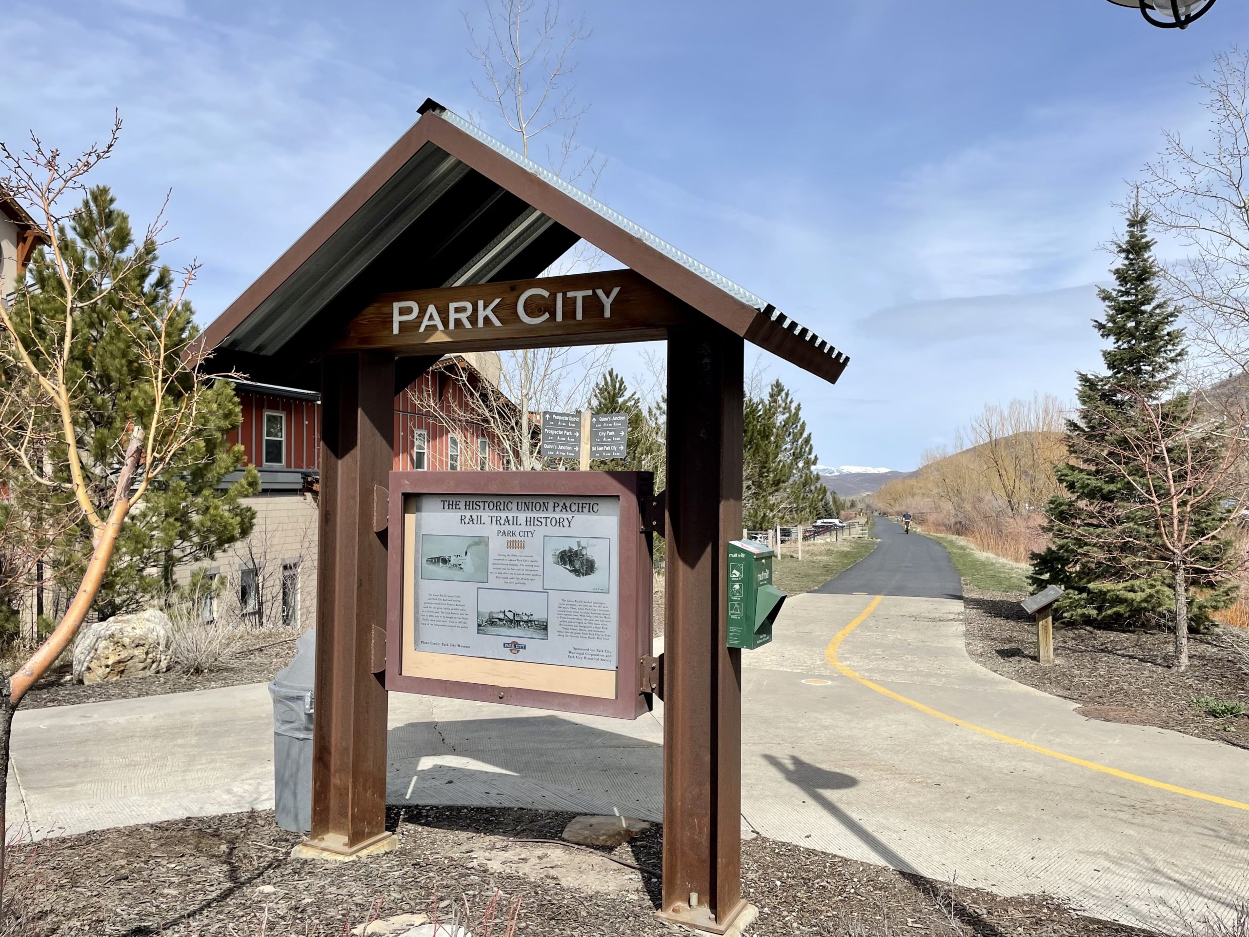 Park City has been gathering public input for the new Rail Trail Master Plan since October 2021.