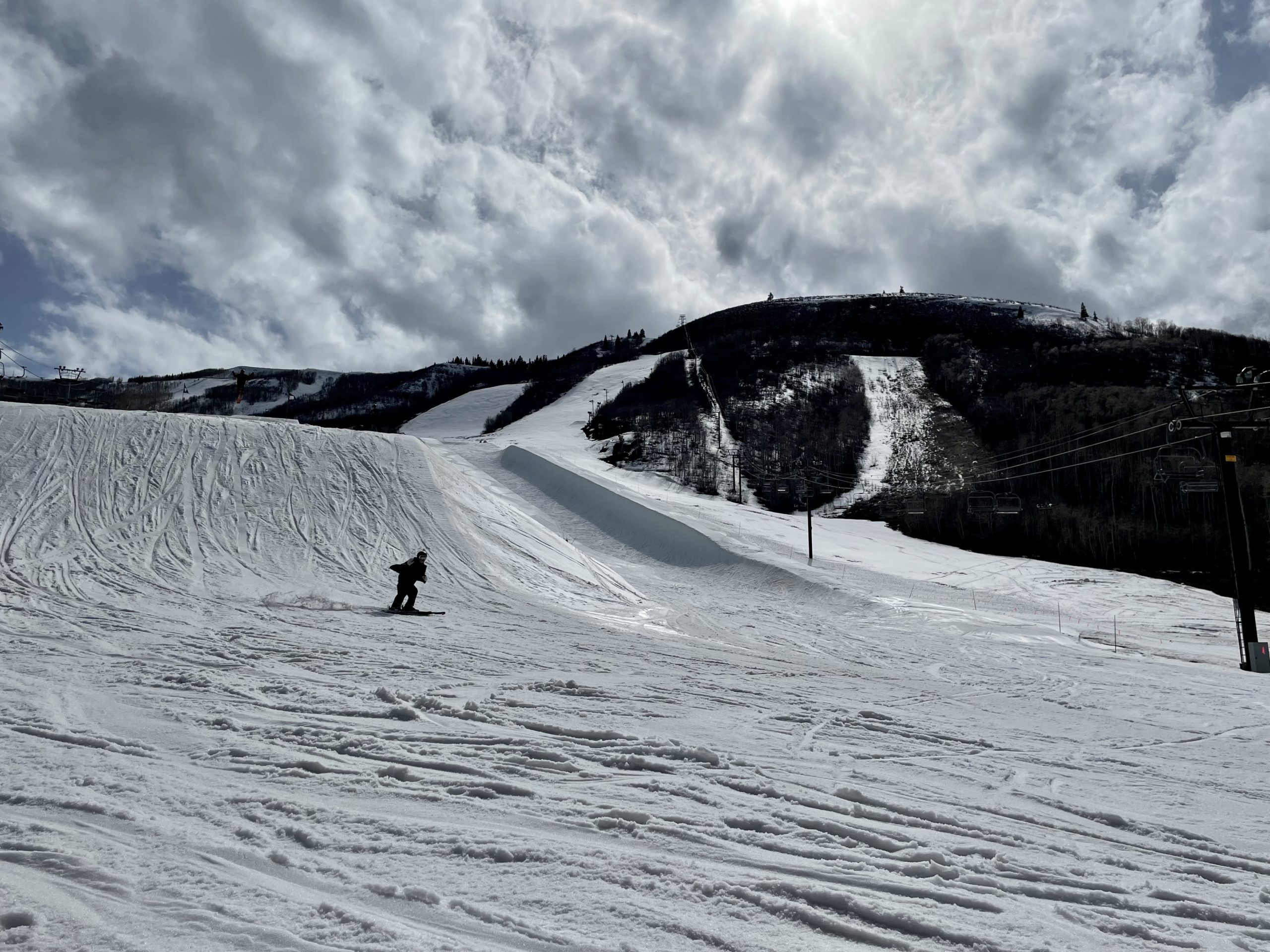 One resident thinks the Eagle upgrade is the first step toward the remodeling of what is currently the terrain park serviced by Three Kings.