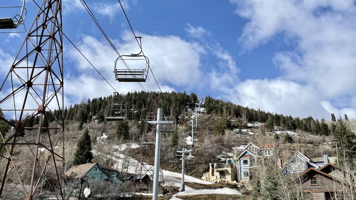 The Town Lift did not run on Sunday.