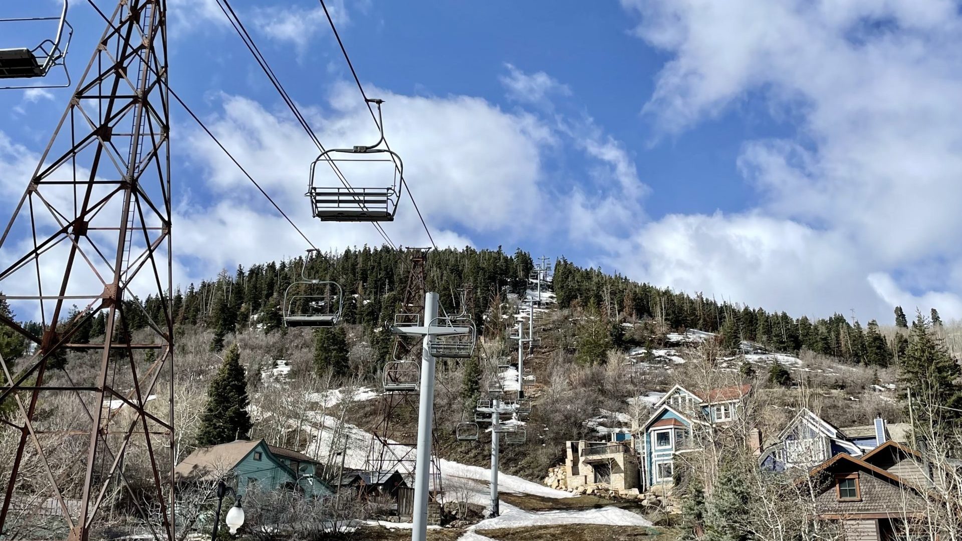 The Town Lift did not run on Sunday.