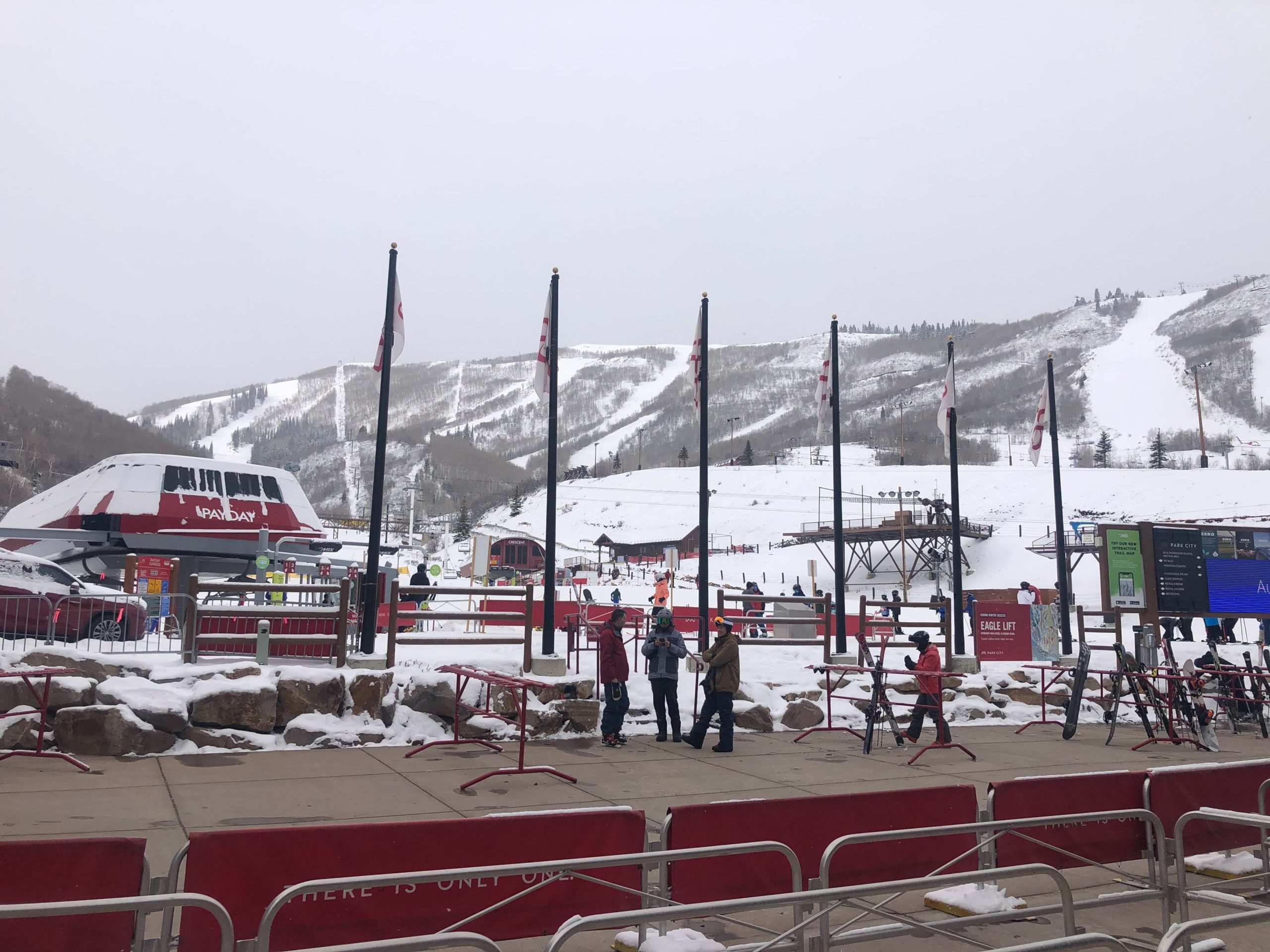 Park City Mountain on Wednesday morning.