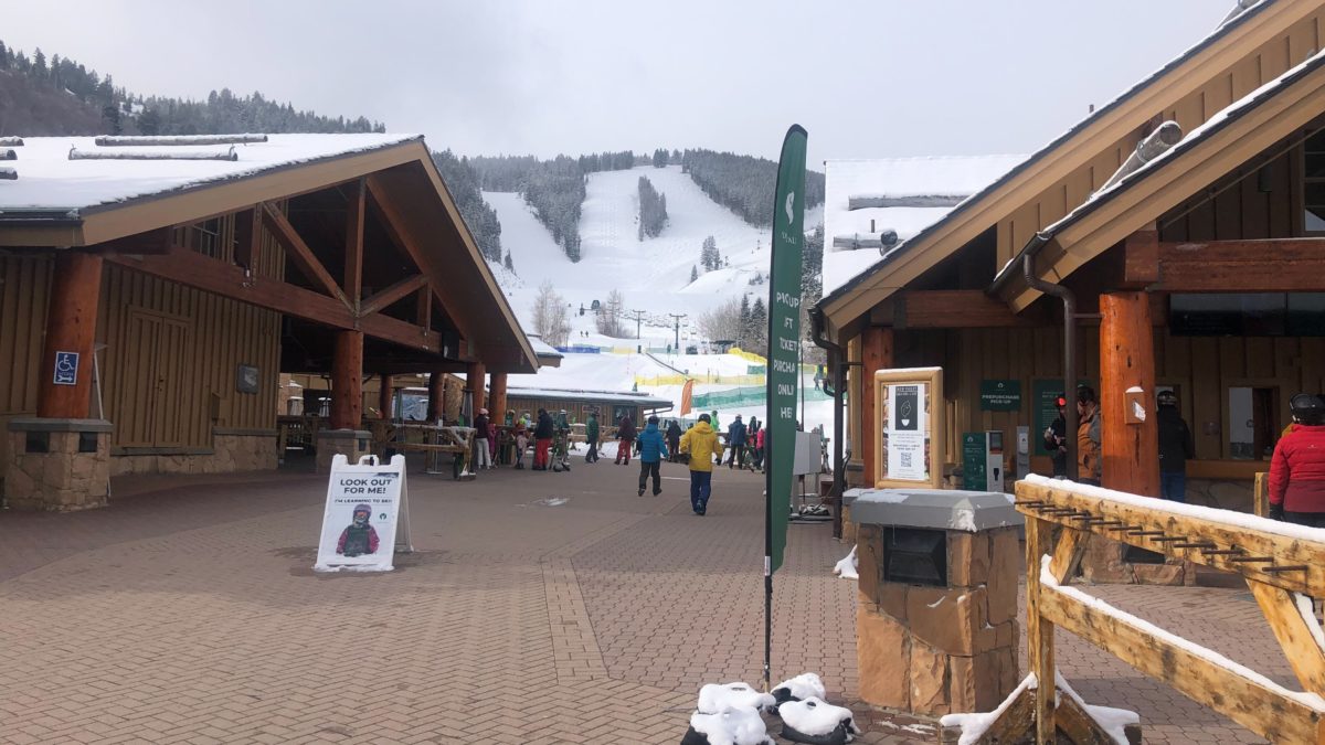 Snow Park at Deer Valley Resort.