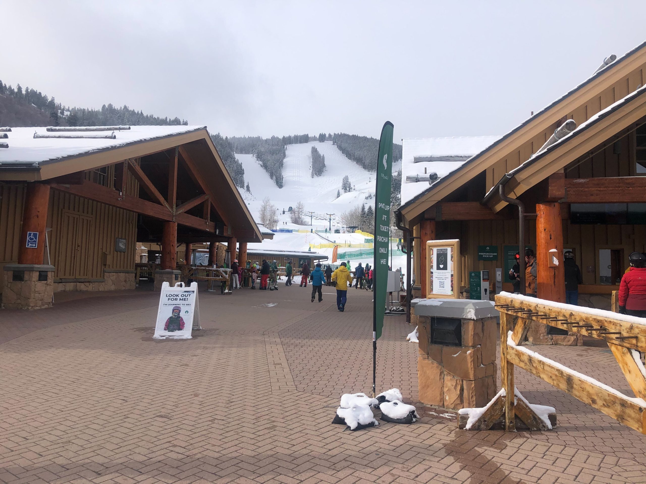 Snow Park at Deer Valley Resort.