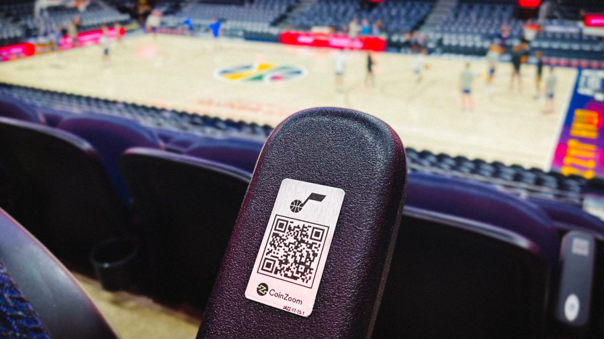 Fans will now have the ability to scan a QR code from their seat to order food and drinks, make purchases from the Jazz Team Store, access arena maps as well as download the CoinZoom app to access the latest Jazz NFT drops; all without having to download an app, regardless of their mobile phone brand.