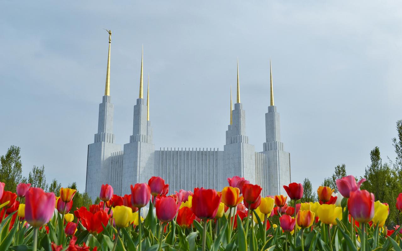 New LDS temple in D.C. featured on CBS Sunday Morning TownLift, Park