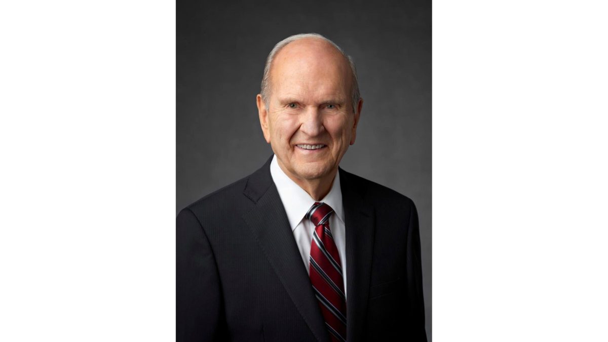 Russell M. Nelson, 17th President of The Church of Jesus Christ of Latter-day Saints.