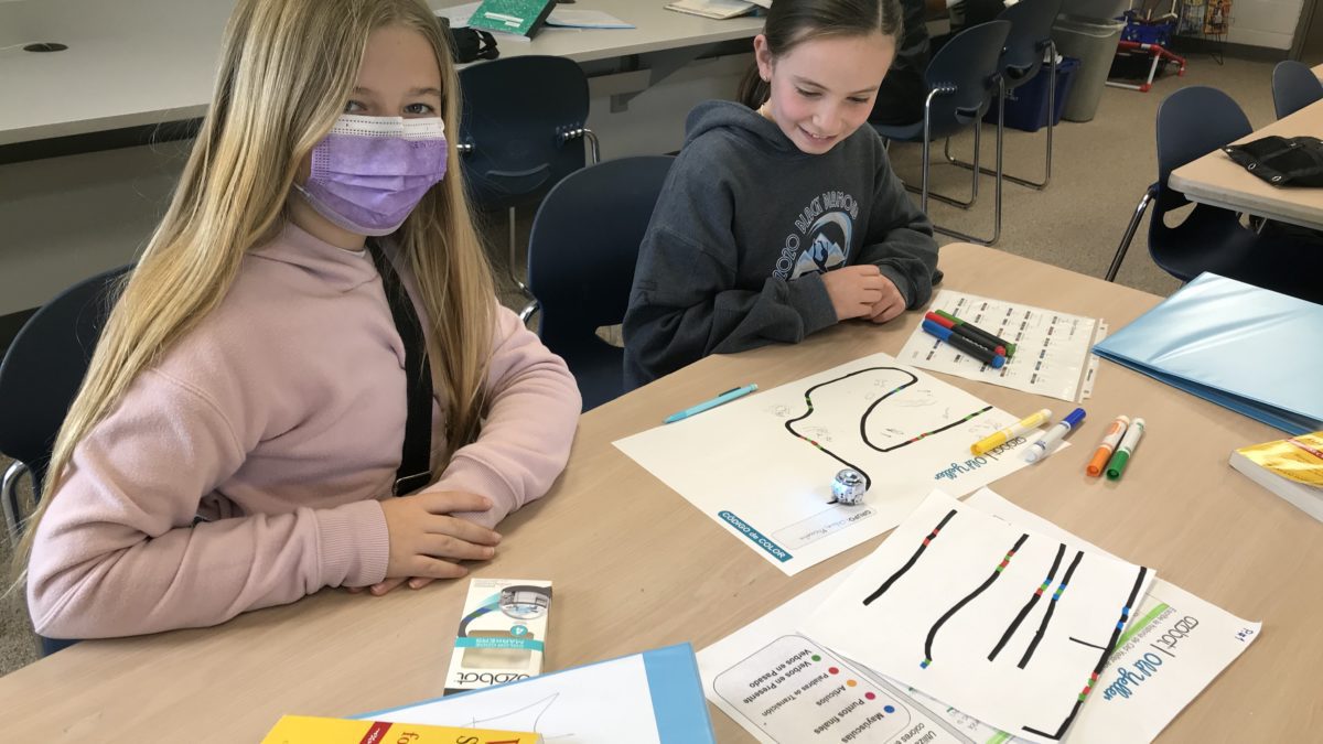 The Park City Education Foundation has continued to see positive results in carrying out their Computational Thinking Program Pilot at Ecker Hill Middle School as a part of their STEM learning strategy.