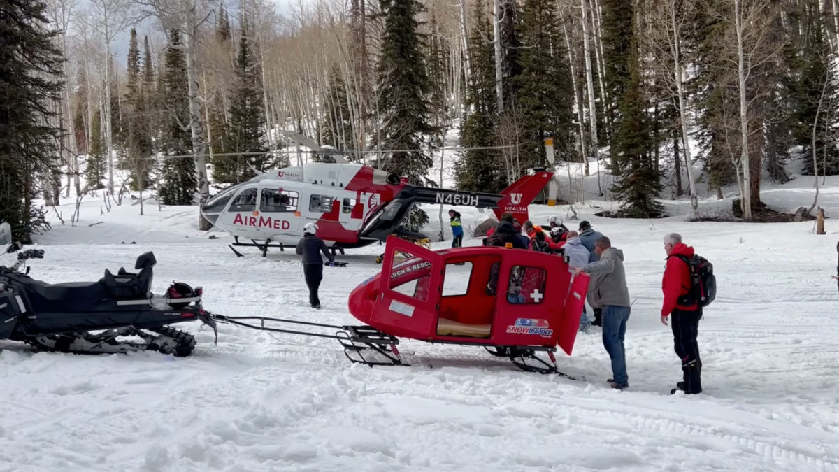 Snowmobiler-tree collisions have accounted for a fair amount of SAR dispatches this winter in the Wasatch Back.