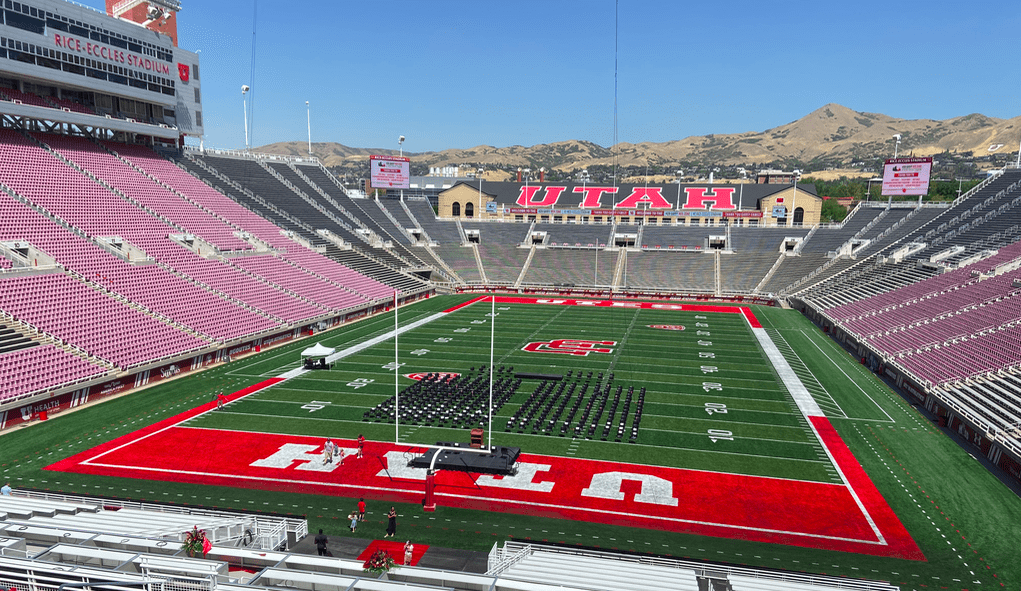With 70 straight sellouts dating back to the 2010 home opener, there is no inclination that Utah will see any decrease in attendance.