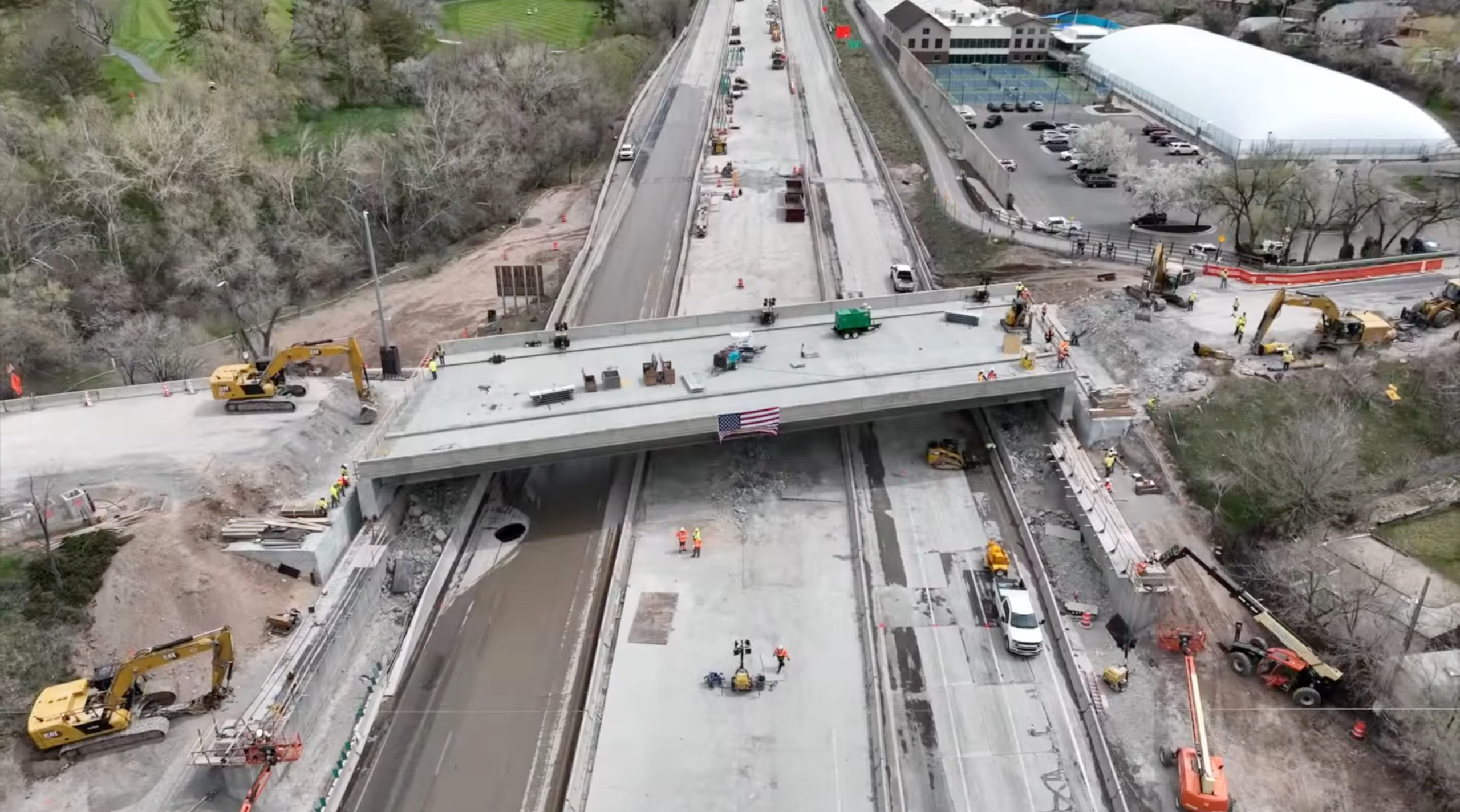 All lanes on I-80 have reopened.