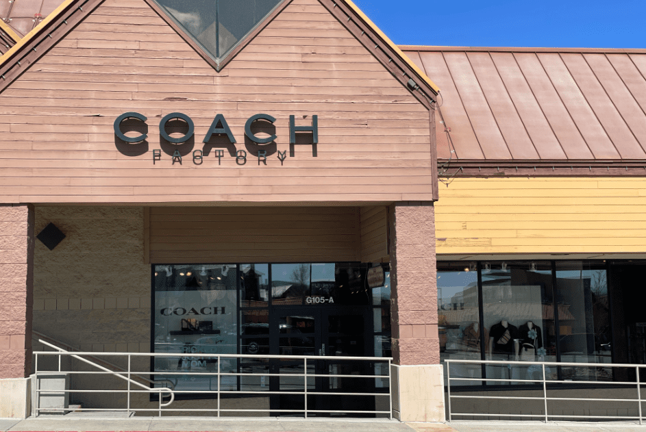 The Coach Factory store at the Park City Outlets reported a theft of approximately $900 in merchandise.