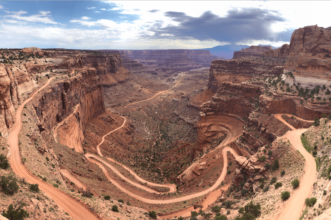 Shafer Trail, Island in the Sky.