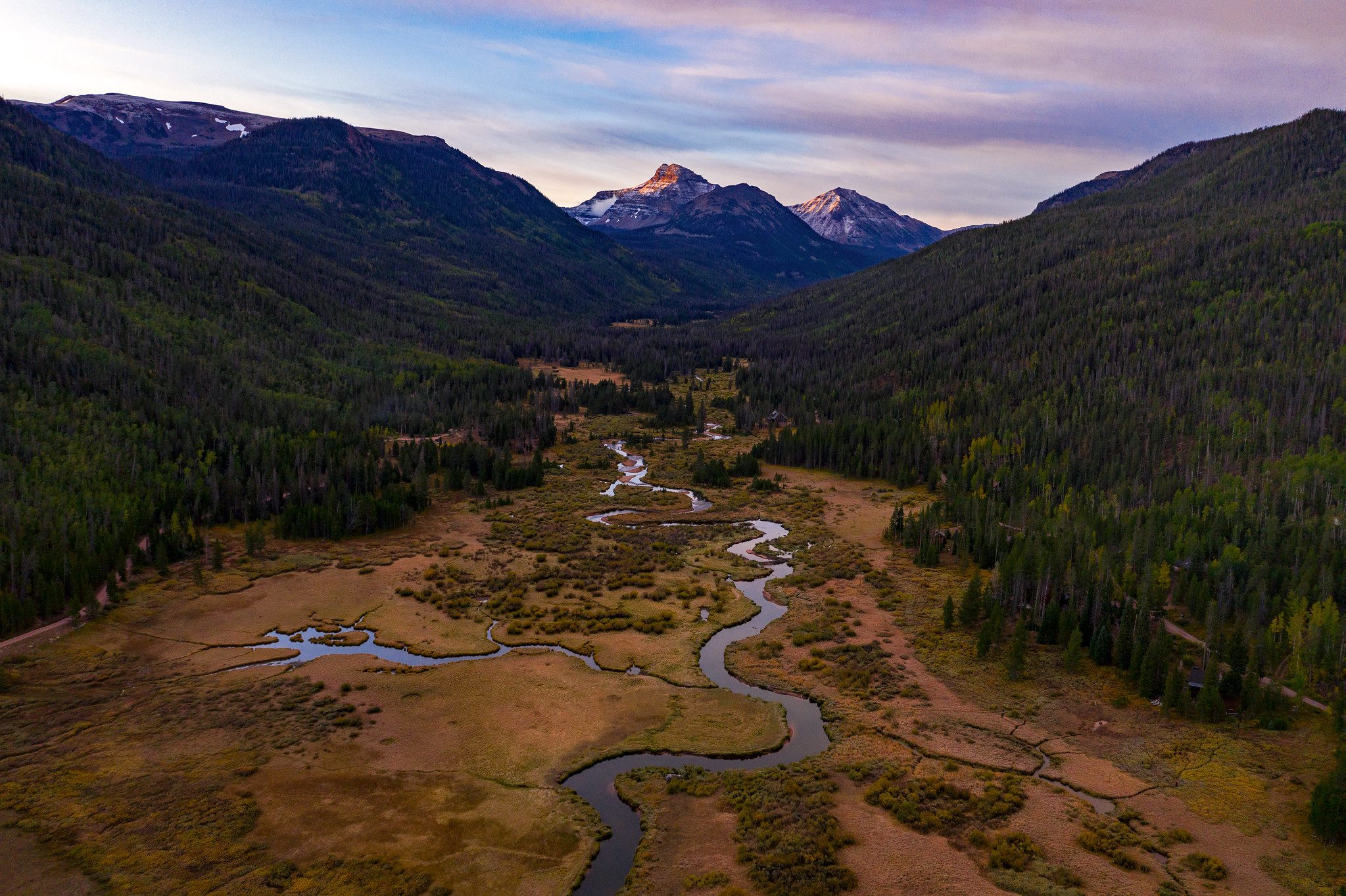 Uinta-Wasatch-Cache National Forest, Utah.