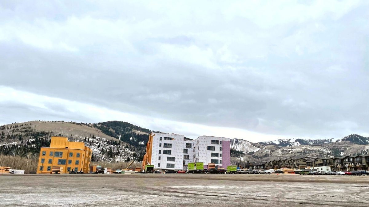 The new Canyons Village Employee Housing Development is set to open before the 22/23 Winter Season.