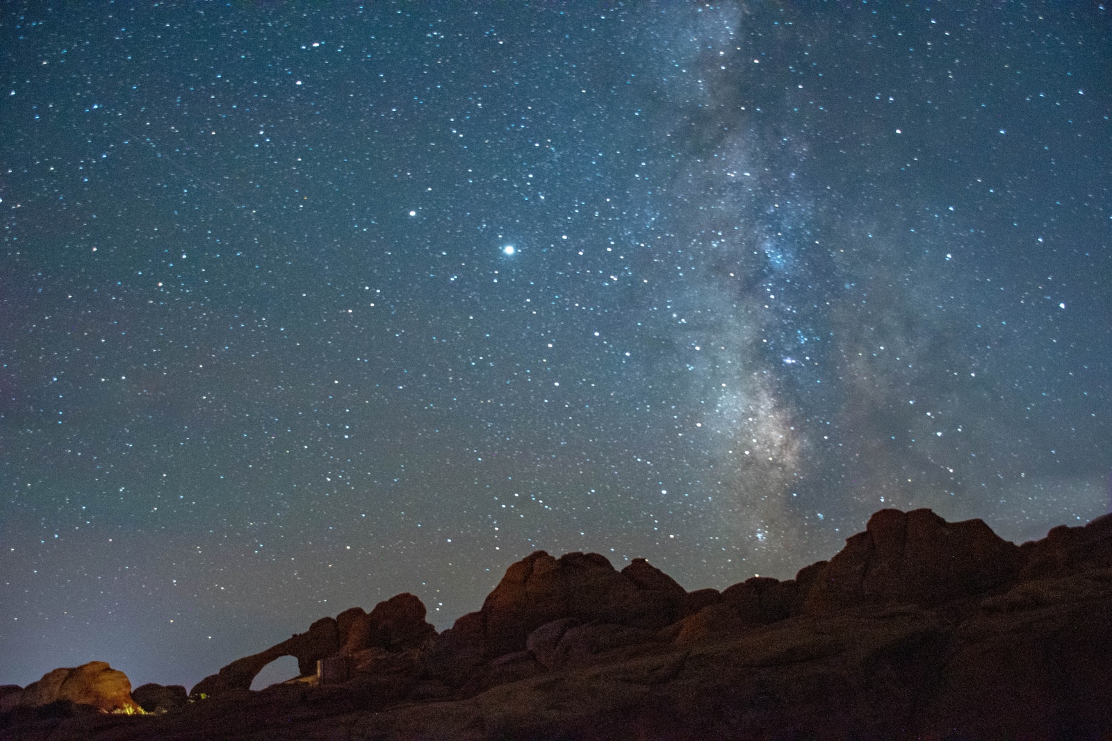 Jordanelle State Park, Rockport State Park, and East Canyon State Park are all certified dark sky parks.