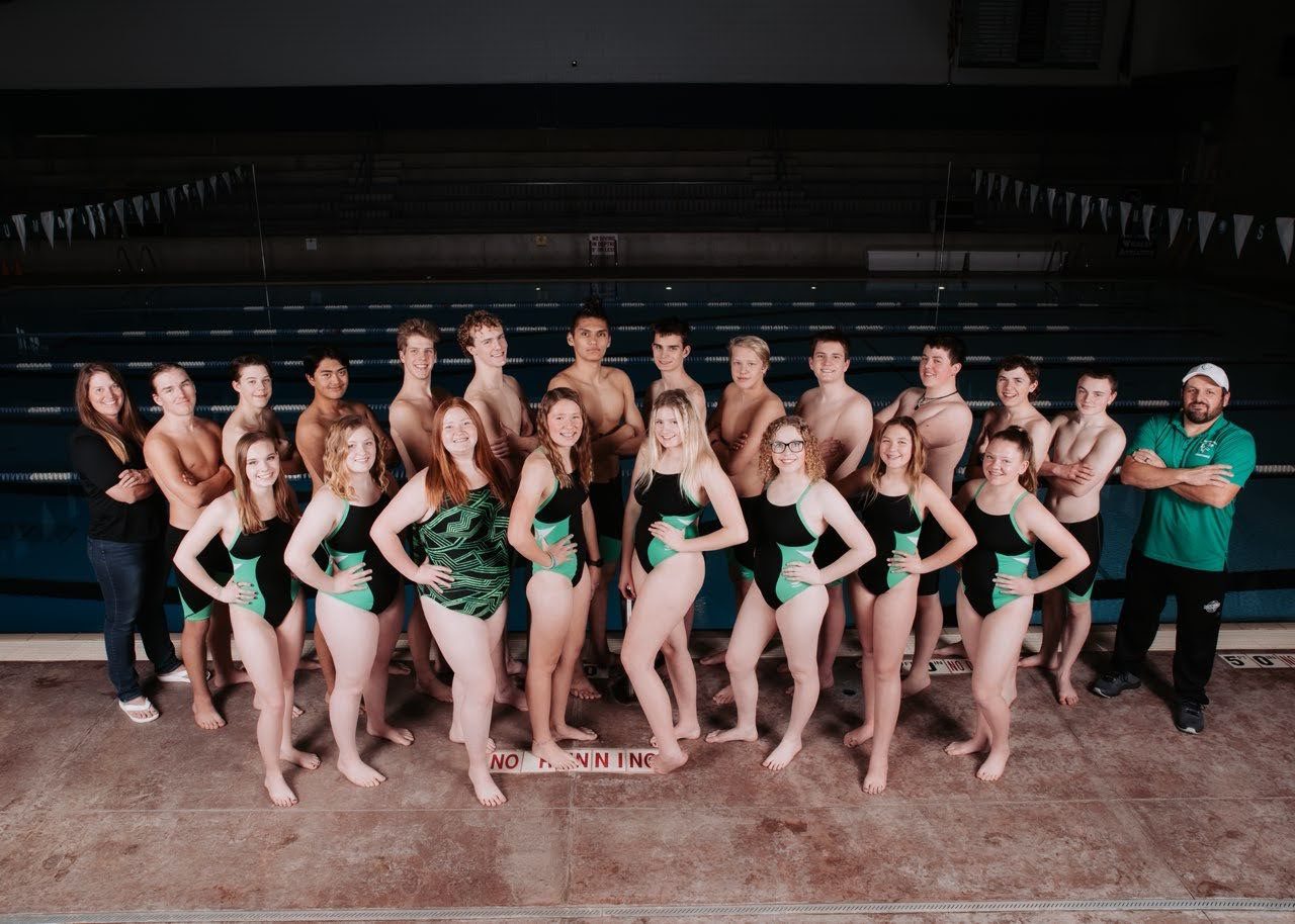 South Summit High School Swim Team.