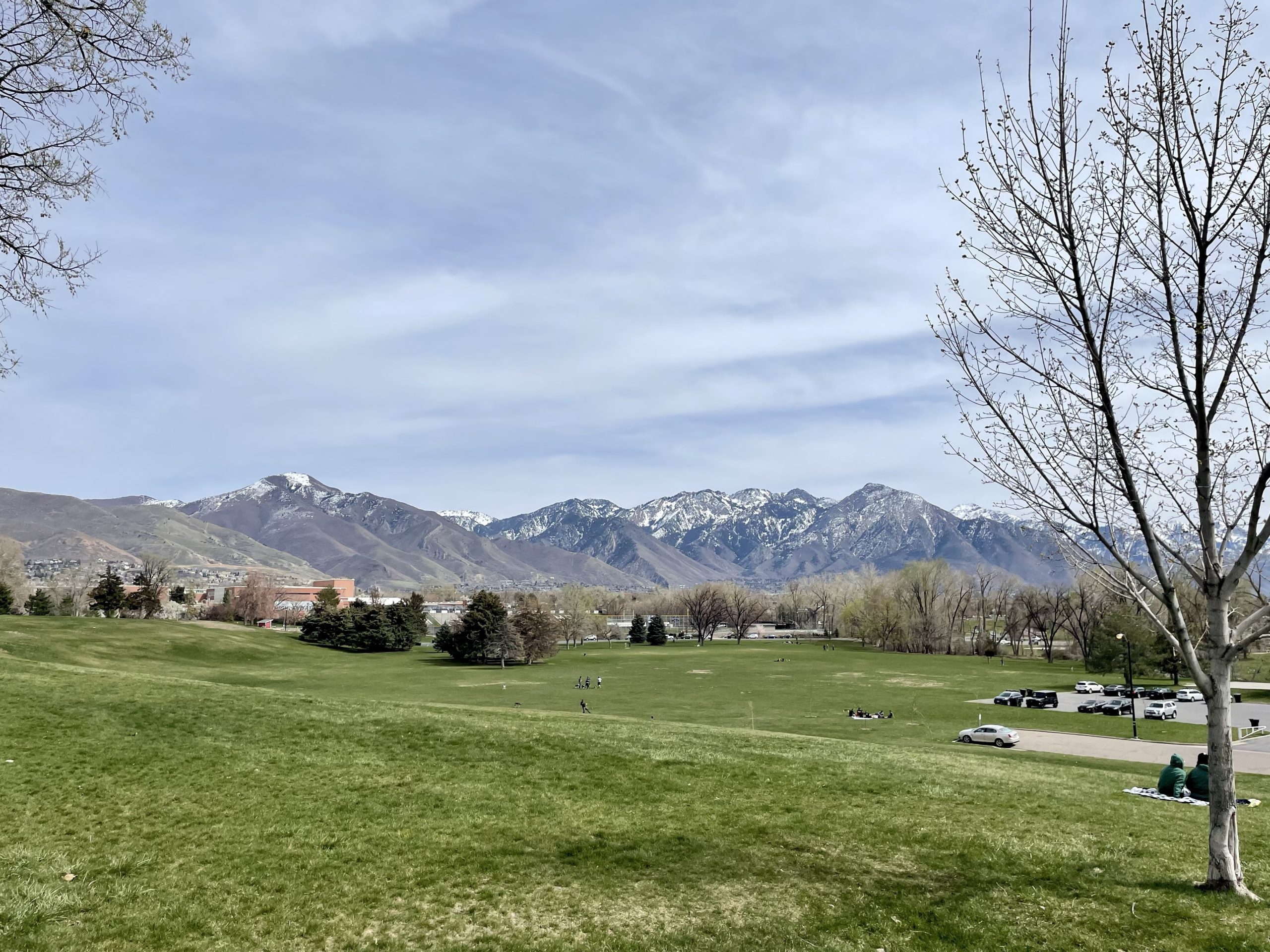 Sugarhouse Park in Salt Lake City.