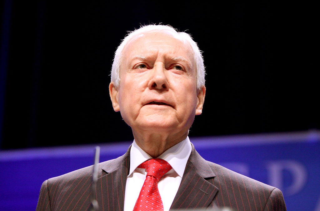 A longtime senator known for working across party lines, Hatch died Saturday, April 23, 2022, at age 88.