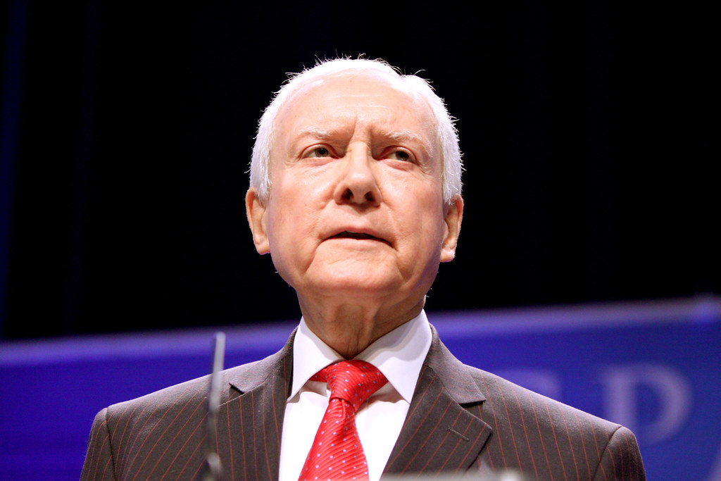 A longtime senator known for working across party lines, Hatch died Saturday, April 23, 2022, at age 88.