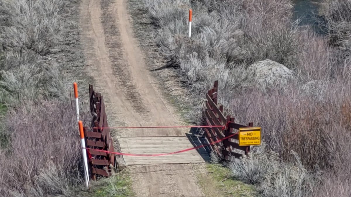 The Summit County portion of the Rail Trail was shut down last week following a hazmat spill.
