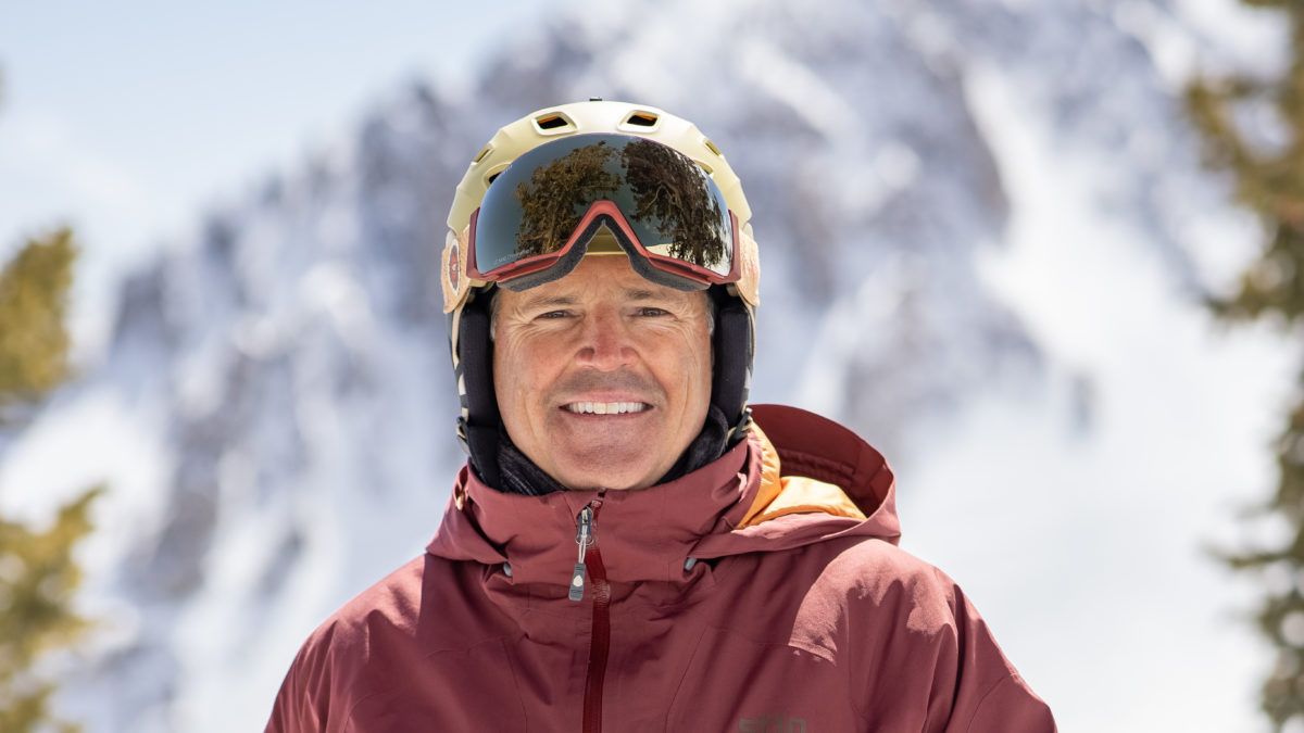Ski Utah President and CEO Nathan Rafferty has been with organization since 1994.