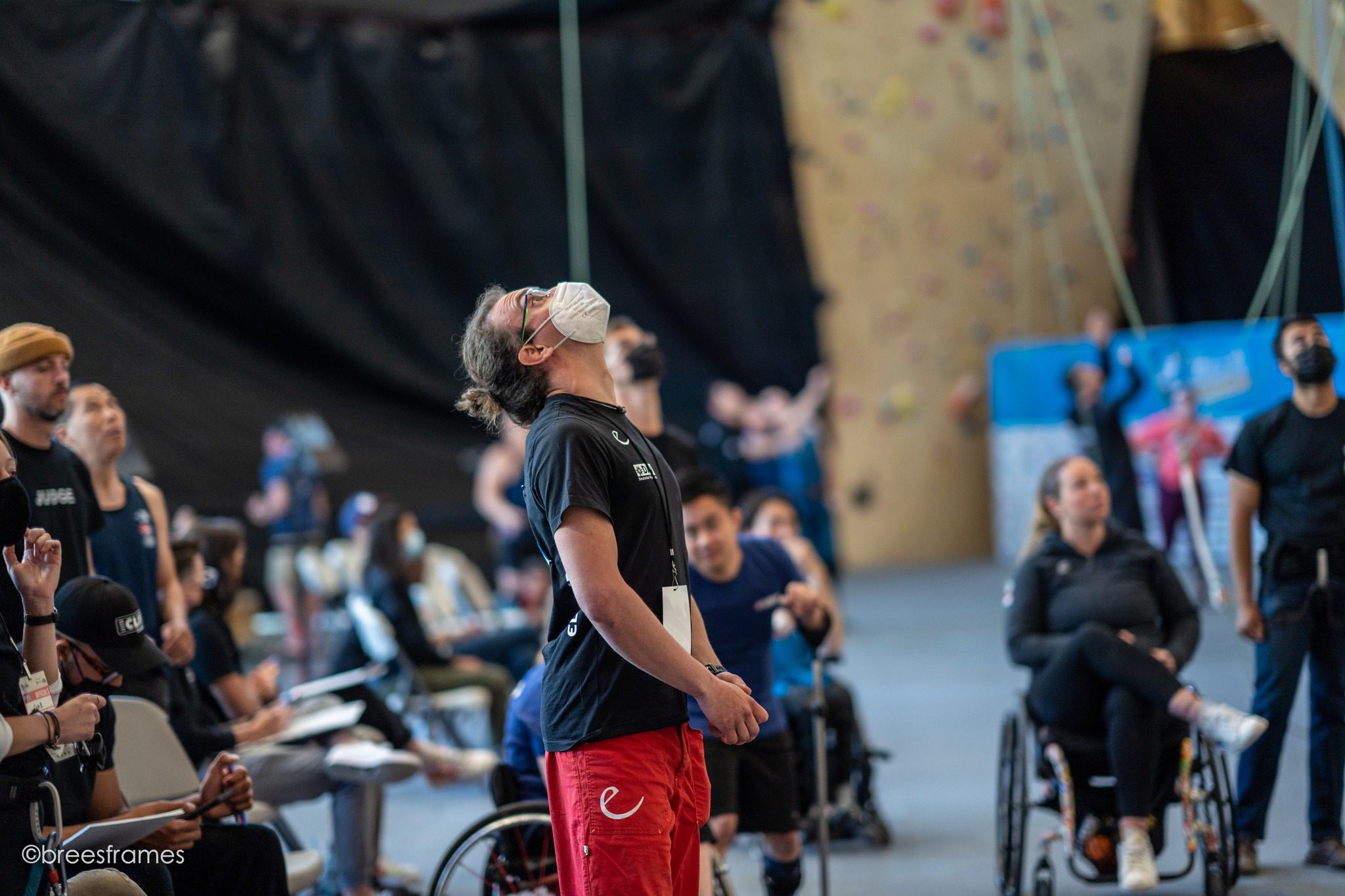 World class climbing in Salt Lake City