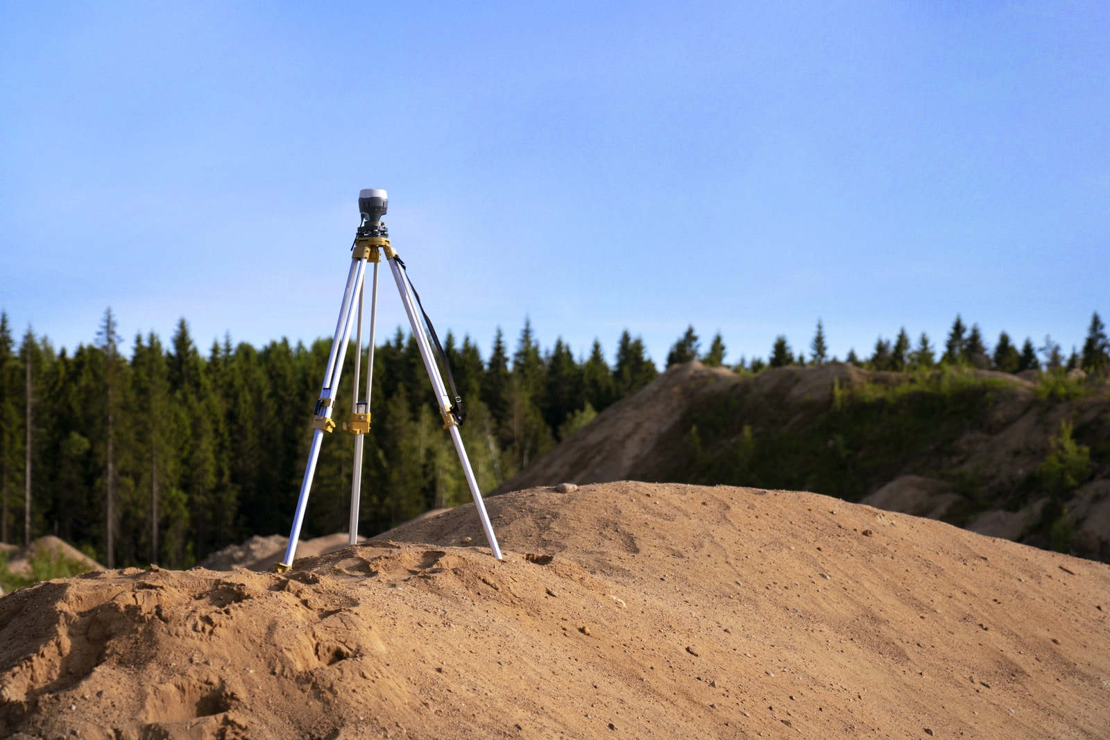 Deputies responded to a job site near Painted Valley Pass where a thief stole $24,000 of surveying equipment.