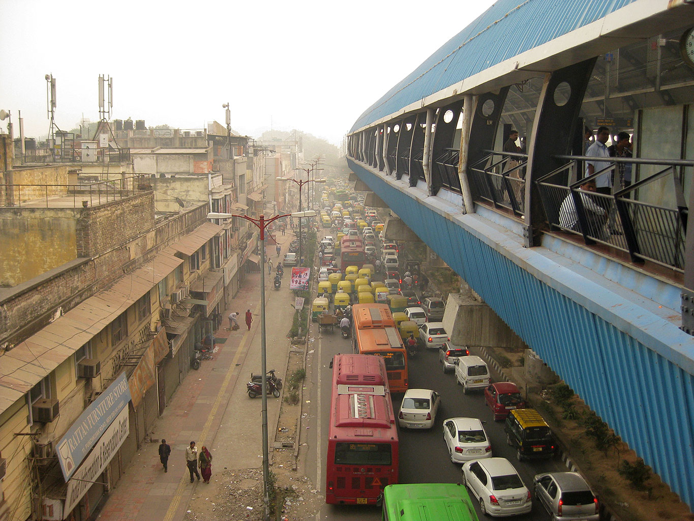 New Delhi, the capital of India, has seen temperatures reach 120F this month.