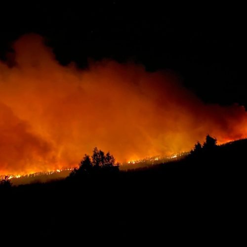 New Mexico fire fight tops 65 million as wildfires march on TownLift