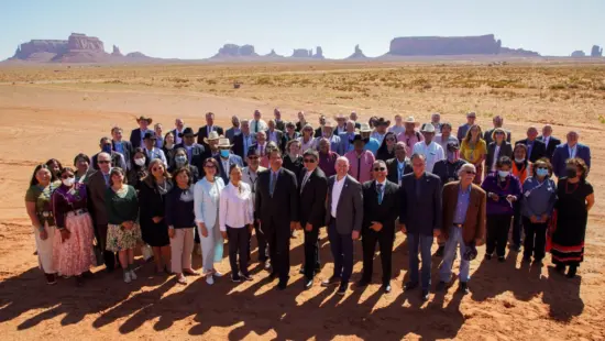 Utah, which was also party to the agreement, will pay the Navajo $8 million as part of the settlement.