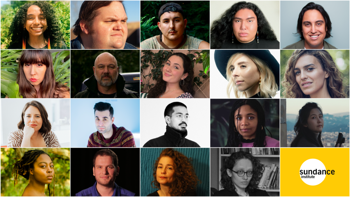 Sundance's 2022 Fellows for Directors, Screenwriters, and Native Labs.