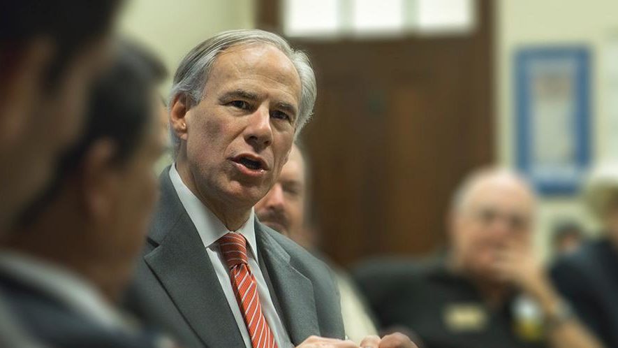 Texas Gov. Greg Abbott briefed the media on Tuesday afternoon.