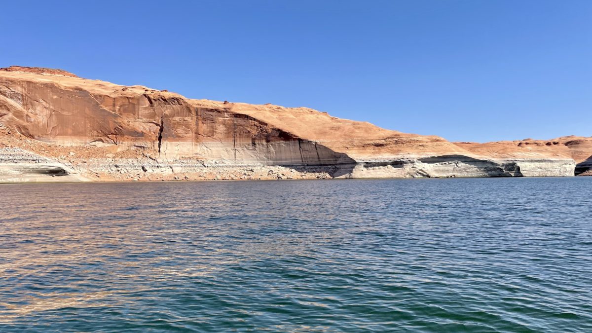 Lake Powell in Glen Canyon National Recreation Area.