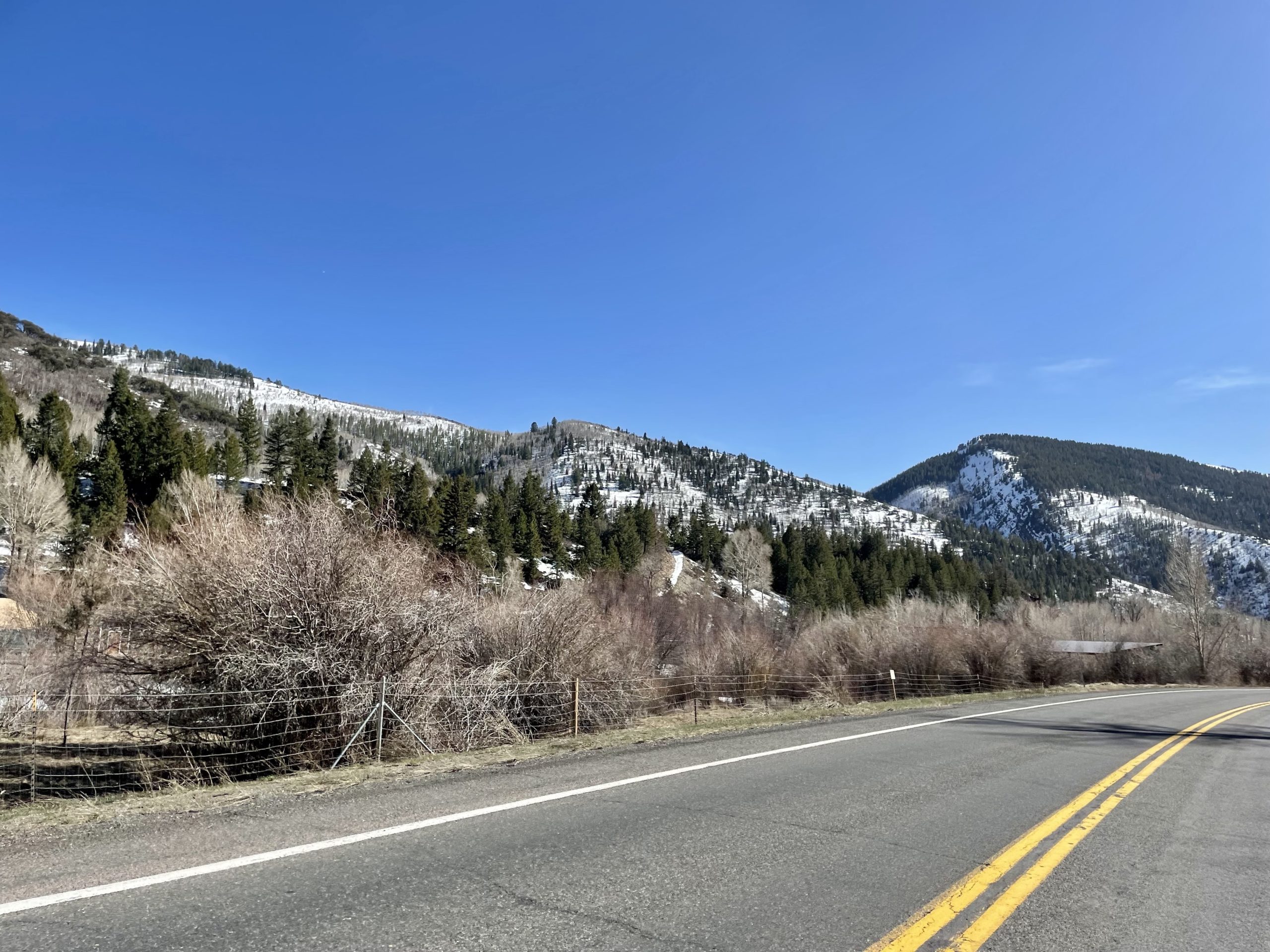 Weber Canyon Rd.