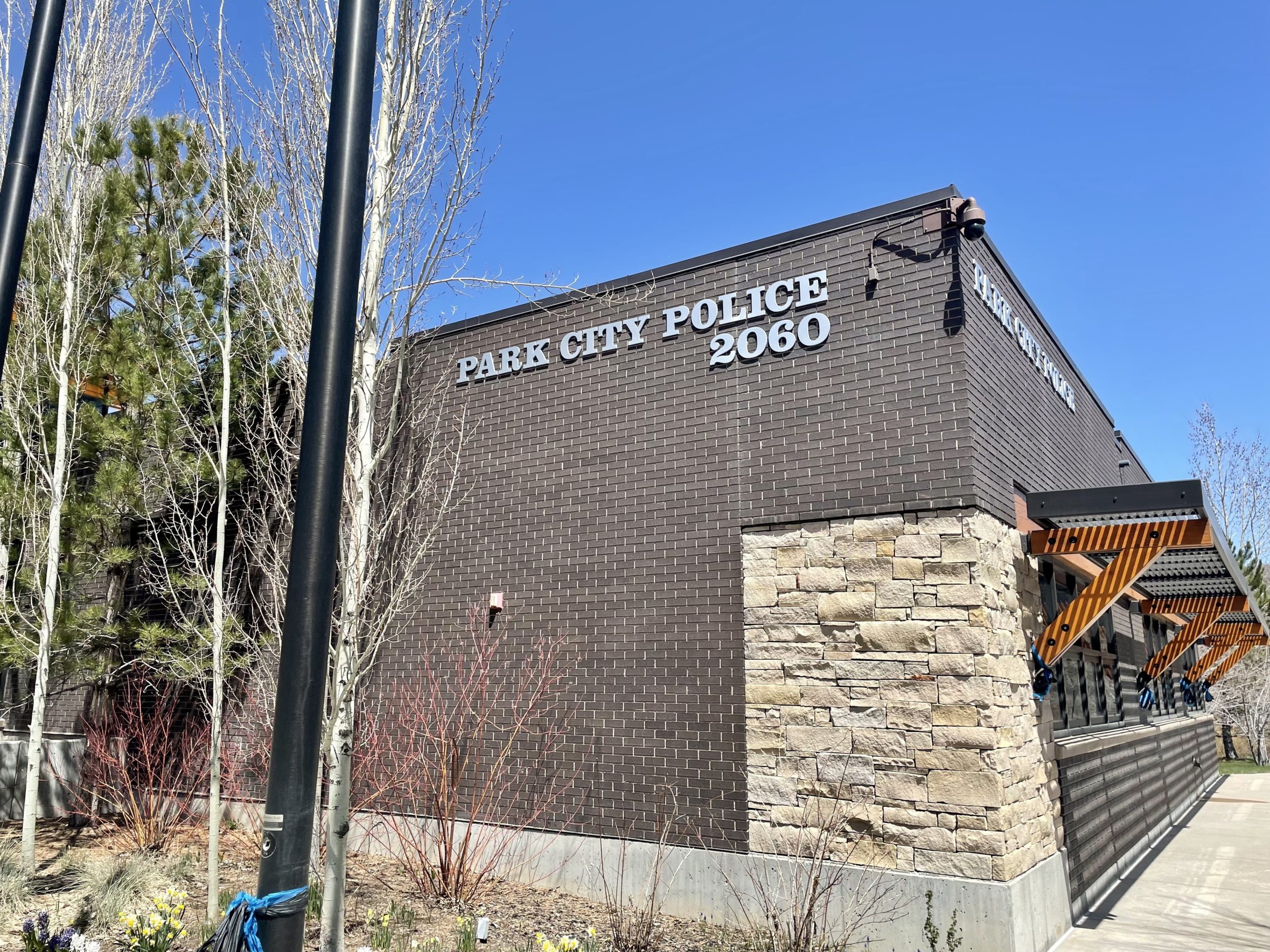 On January 16, 2016, the plaintiff was waiting to turn left from Main Street onto Deer Valley Drive. She then pulled out in front of a Park City police officer who was speeding in response to an incident, but had failed to turn on his lights or siren.