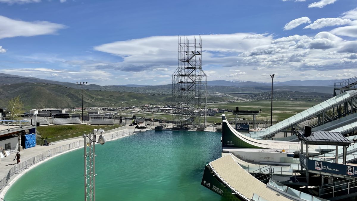 Utah Olympic Park will be hosting a High Dive Exhibition on May 29 at 6 pm.